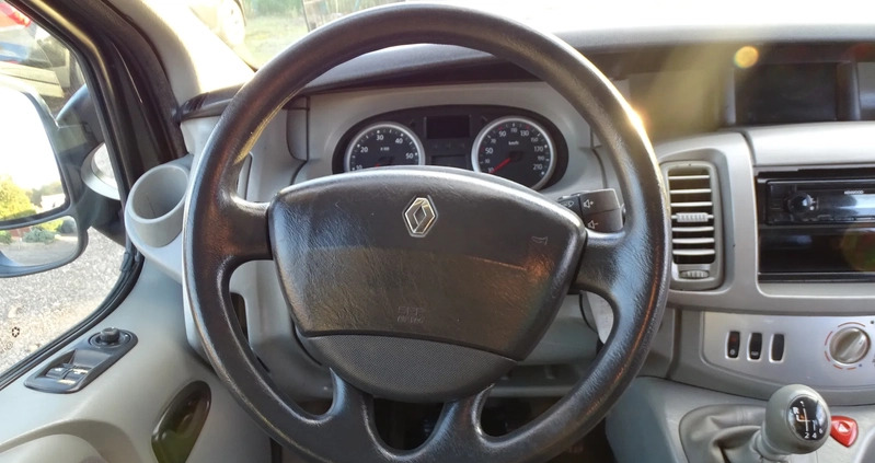 Renault Trafic cena 42900 przebieg: 312000, rok produkcji 2007 z Góra małe 704